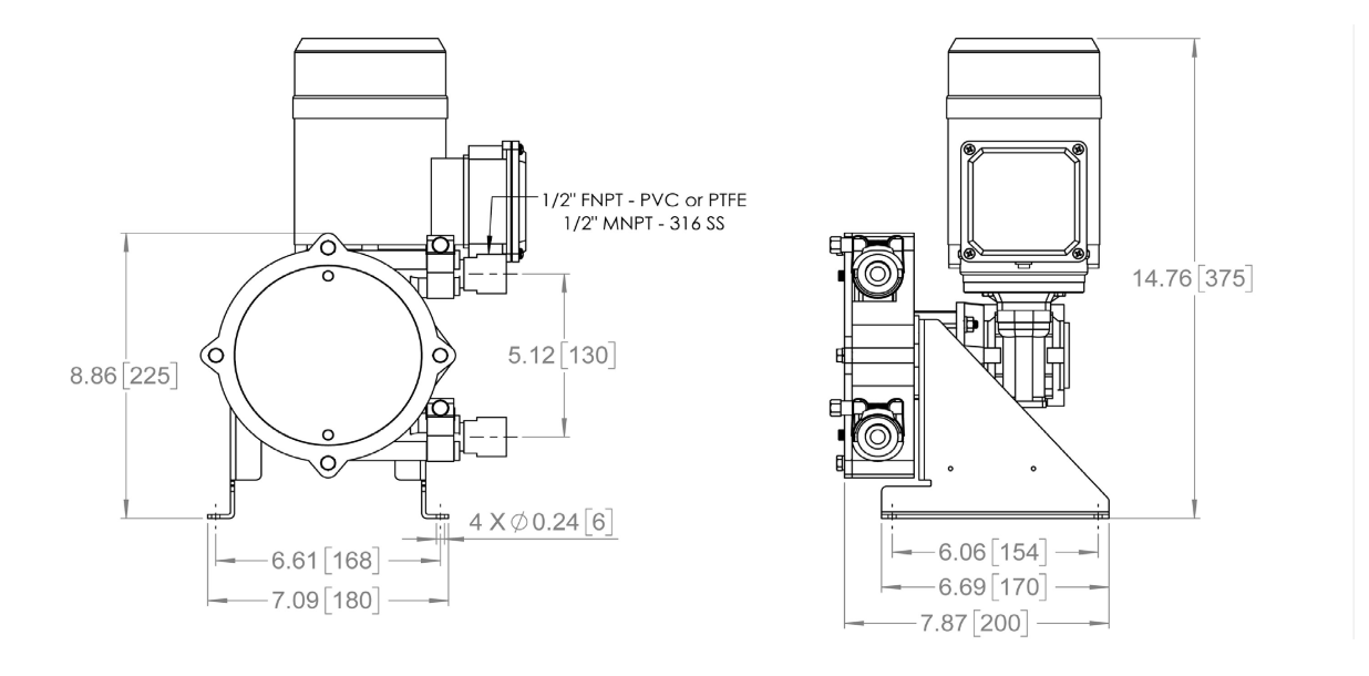 FR13 SPECIFICATIONS AND DIMENSIONS