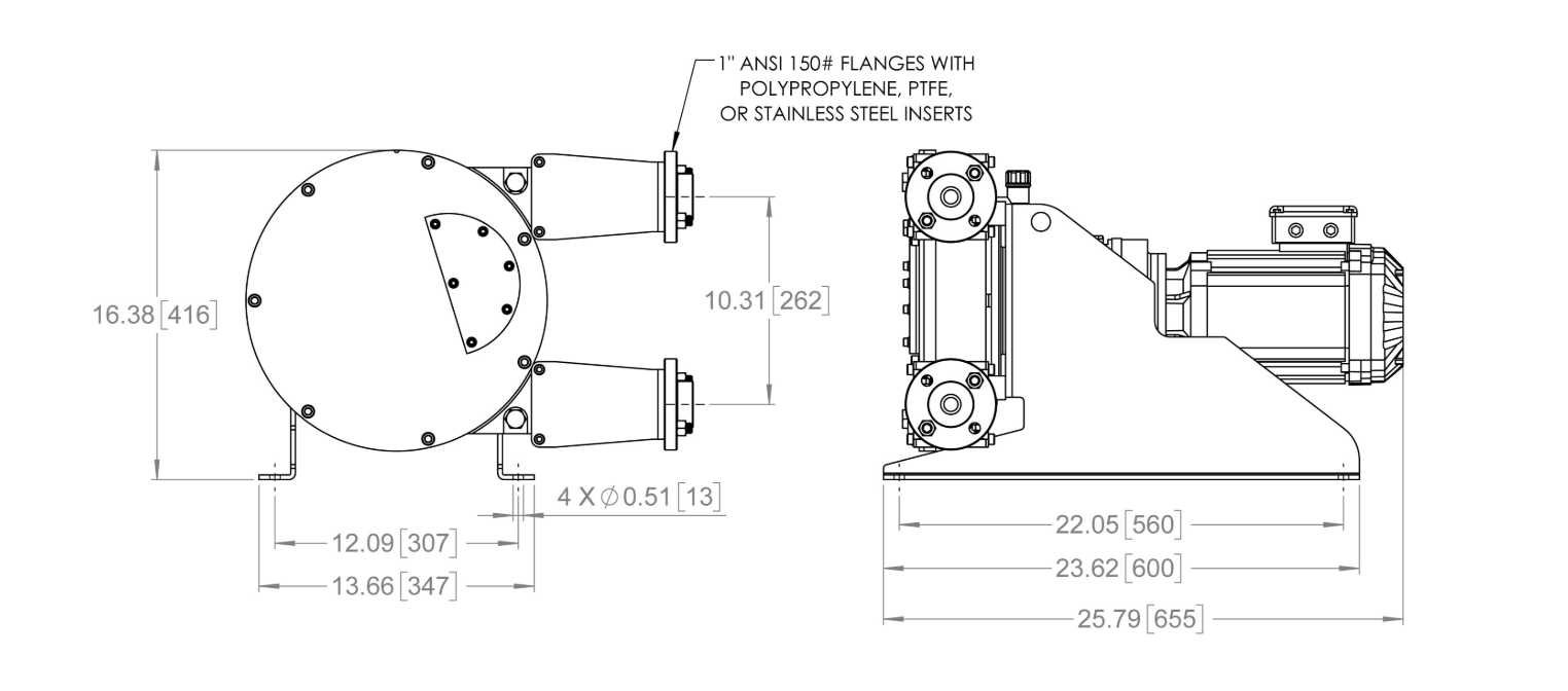 FS32 SPECIFICATIONS AND DIMENSIONS