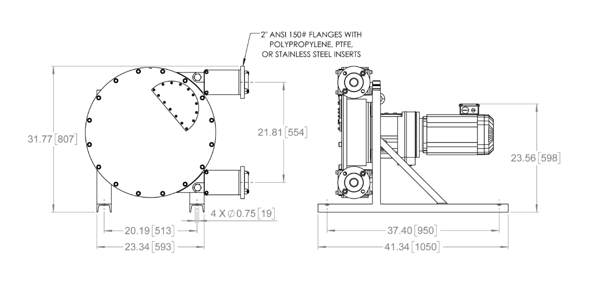 FS50 SPECIFICATIONS AND DIMENSIONS