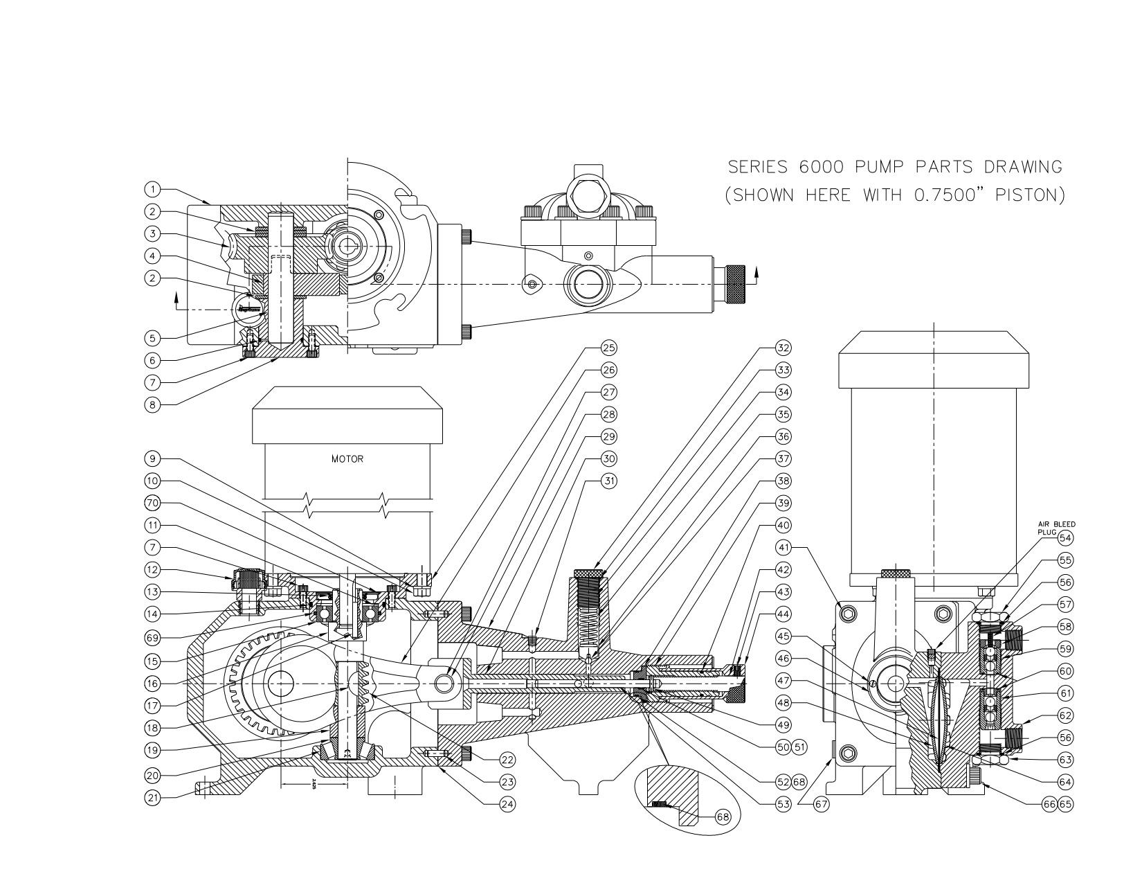 6000 Series Pump Parts_Dia