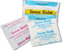 Inca Gold Powder for Porta Potties 